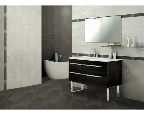 Keramisch Mozaïek Time Square Antraciet 20x40 Cm 4 Keramisch Mozaïek Time Square Antraciet 20x40 Cm - Afbeelding 2