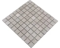 Natuursteen Mozaïek MOS 32/2012 Beige/grijs 30,5x32,5 Cm -Vloertegels Winkel DV 8 8641674 08 4c DE 20211007201659