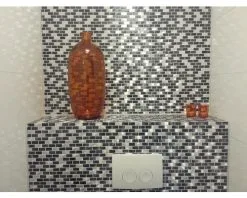 Aluminium Mozaïek XAM 431 Zwart/wit Mix 30,5x32,5 Cm -Vloertegels Winkel DV 8 8641679 02 4c DE 20190104151755