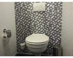 Aluminium Mozaïek XAM 431 Zwart/wit Mix 30,5x32,5 Cm -Vloertegels Winkel DV 8 8641679 03 4c DE 20190104151755