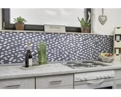 Aluminium Mozaïek XAM 431 Zwart/wit Mix 30,5x32,5 Cm -Vloertegels Winkel DV 8 8641679 05 4c DE 20190104151755