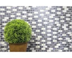 Aluminium Mozaïek XAM 431 Zwart/wit Mix 30,5x32,5 Cm -Vloertegels Winkel DV 8 8641679 07 4c DE 20190104151755