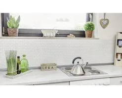 Kunststof Mozaïek XCM ASMB1 Wit 30x30 Cm 21 Kunststof Mozaïek XCM ASMB1 Wit 30x30 Cm -Vloertegels Winkel DV 8 8641680 11 4c DE 20190104151755