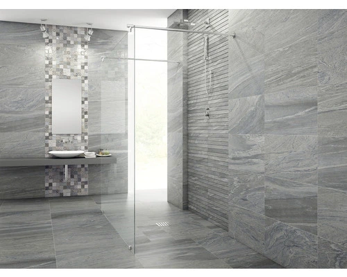 Wand- En Vloertegel Sahara Grijs 32x62,5 Cm 5 Wand- En Vloertegel Sahara Grijs 32x62,5 Cm - Afbeelding 3