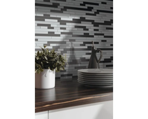 Aluminium Mozaïek XAM A891 Grijs/zilver/zwart Mix 30x34 Cm 6 Aluminium Mozaïek XAM A891 Grijs/zilver/zwart Mix 30x34 Cm - Afbeelding 4