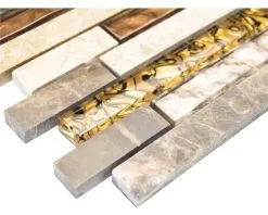 Glasmozaïek Crystal Bruin/goud 30x34 Cm 18 Glasmozaïek Crystal Bruin/goud 30x34 Cm -Vloertegels Winkel DV 8 8758992 02 4c DE 20190104151755