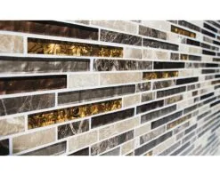 Glasmozaïek Crystal Bruin/goud 30x34 Cm 23 Glasmozaïek Crystal Bruin/goud 30x34 Cm -Vloertegels Winkel DV 8 8758992 07 4c DE 20190104151755