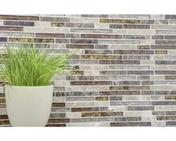 Glasmozaïek Crystal Bruin/goud 30x34 Cm 24 Glasmozaïek Crystal Bruin/goud 30x34 Cm -Vloertegels Winkel DV 8 8758992 14 4c DE 20190104151755