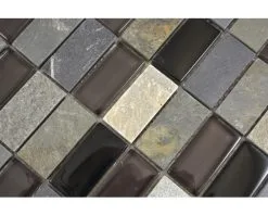 Glasmozaïek Crystal Grijs/zwart/beige 31x32,5 Cm 14 Glasmozaïek Crystal Grijs/zwart/beige 31x32,5 Cm -Vloertegels Winkel DV 8 8758995 03 4c DE 20190122051659