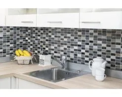 Glasmozaïek Crystal Grijs/zwart/beige 31x32,5 Cm 13 Glasmozaïek Crystal Grijs/zwart/beige 31x32,5 Cm -Vloertegels Winkel DV 8 8758995 06 4c DE 20190122051659