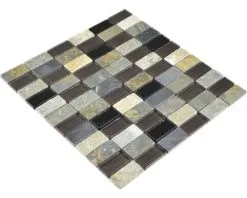 Glasmozaïek Crystal Grijs/zwart/beige 31x32,5 Cm 19 Glasmozaïek Crystal Grijs/zwart/beige 31x32,5 Cm -Vloertegels Winkel DV 8 8758995 09 4c DE 20190123051655